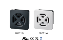 様々な用途や環境に使用できる新しい電子音報知器「電子音報知器 BDシリーズ」6月1日発売！