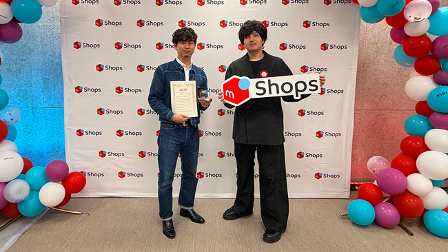【2年連続大賞受賞の快挙】BRINGメルカリ店、国内最大級のECアワード「Mercari Shops Awards 2025」にてファッション部門・大賞を受賞！