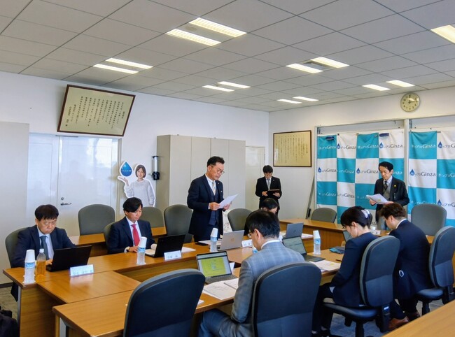 【株式会社Ginza】第35期 定時株主総会を開催しました