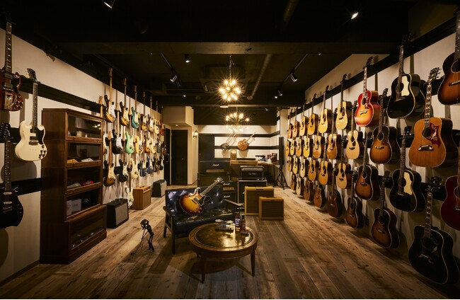 いよいよ6月18日グランドオープン。代官山に誕生するギター専門店「MIKIGAKKI COCO GUITAR SHOP」
