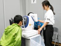 知的障害のあるアスリートの健康支援に協力　ヘルシー・アスリート(R)・プログラムで眼科健診をサポート