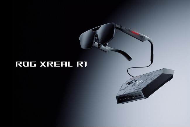Gaming AR Glasses「ROG XREAL R1」予約販売開始！スマートグラス業界初！リフレッシュレート240Hzで驚くほど滑らかなゲーム体験