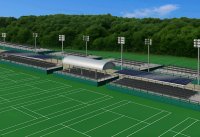 エクソル、企業版ふるさと納税を活用し京都府福知山市「三段池公園テニスコート」にソーラーシェルターを寄付