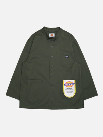 DAN、Dickies(R)との別注「フォレスティエールジャケット」を発売。ル・コルビジェが愛した名作をワークウェアの視点で再構築。