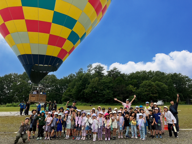 【夏休みの過ごし方】白馬村の山・川・空を大満喫!林間学校きつねキャンプ(全5日程)