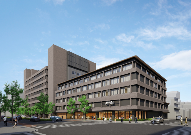「Avani」ブランドが日本初進出旧京都新聞本社ビルを活用して「（仮称）Avani Kyoto」を2029年度開業予定
