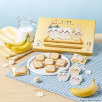 名古屋初登場！「東京ばな奈ワールド」×「ちいかわ」の“むちゃうま”なコラボ商品がPLUSTA Gift名古屋中央で14日間期間限定販売