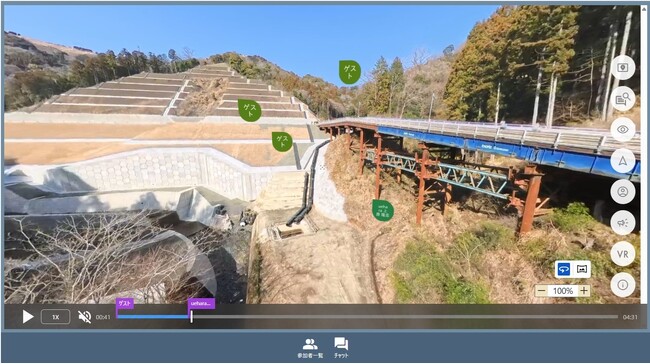 Antigravity A1、Nossa360の「リアルタイム遠隔現場管理システム」と連携
