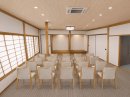 大和棟「竹の間」完成イメージ 大和棟「竹の間」完成イメージ