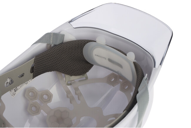 装着感ゼロ!ヘルメット取付型熱中センサー「熱SEE」
