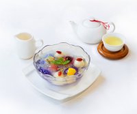 6月11日販売開始「茶語(チャユー)TEA SALON 新宿高島屋店」で台湾産有機白きくらげの薬膳スイーツを期間限定販売