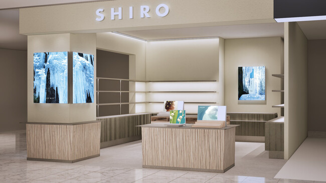 【SHIRO】2026年6月23日（火）、韓国・坪村（ピョンチョン）のロッテ百貨店に「SHIRO LOTTE DEPARTMENT STORE PYEONGCHON」がオープン