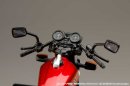 メーター周りのディテール メーター周りのディテール
