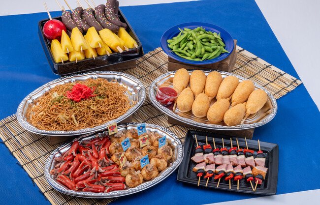 【社内で夏祭り気分を満喫】BONDISH DELIVERY、「夏祭りケータリング」を6月16日発売