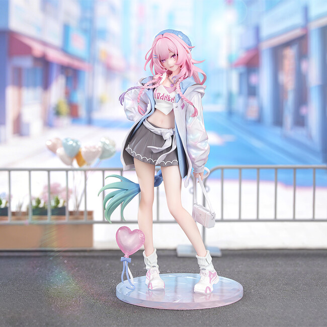 『崩壊：スターレイル』より、Gift+シリーズ新作「キュレネ 素敵な休日 Ver.」が1/8スケールフィギュアとなって登場。