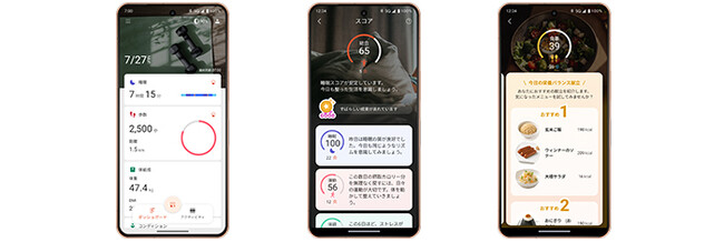 ヘルスケアアプリ「からだメイト」を刷新