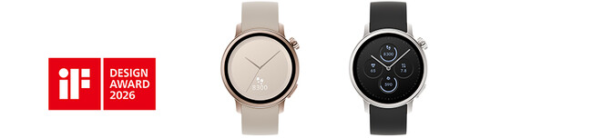 スマートウォッチ「からだメイト Watch」を発売