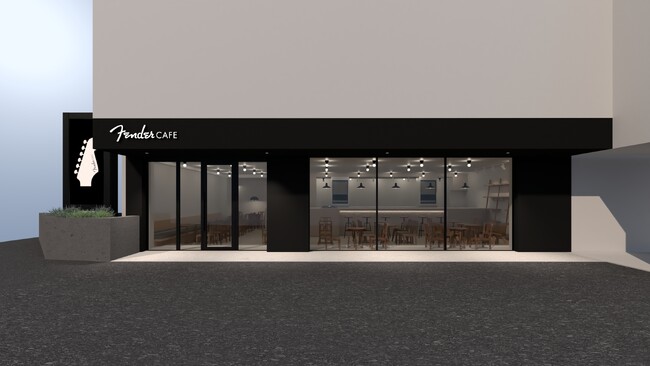 「Fender Cafe」2号店が音楽の街・下北沢に誕生2026年7月3日(金)オープン