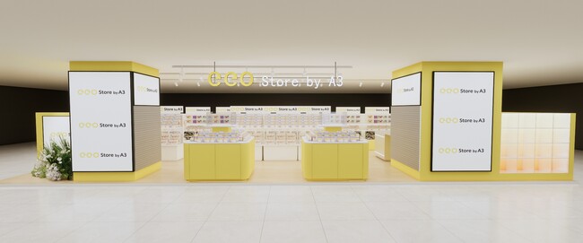 【eeo初の海外店】中国・上海に、日本のアニメ・ゲーム等のIPの魅力を届ける「eeo Store上海静安大悦城店」を2026年7月9日オープン