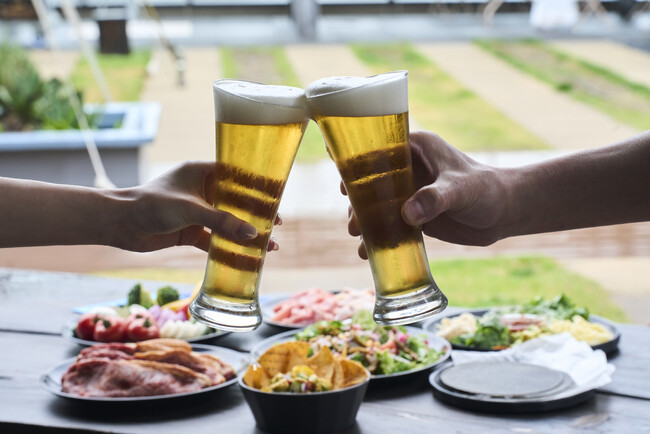 松屋銀座、メキシカン「ビアガーデンをオープン　「酷暑日」に合わせたサービスや従業員向けの「酷暑日の体調サポート対策 」を実施