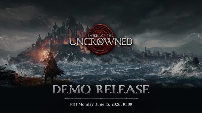 ネクソン、新作ダークファンタジーMMORPG 『Embers of the Uncrowned』の体験版をSteam Nextフェスにて初公開