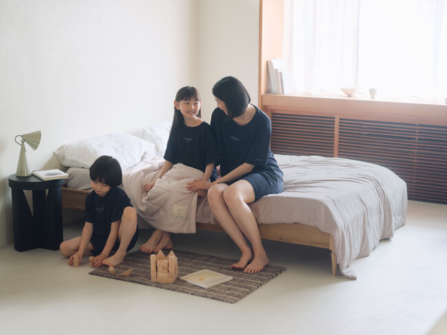 子どものポテンシャルは、よく眠ることで目を覚ます。日本の子どもの睡眠課題に向き合う、TENTIAL初のキッズ睡眠シリーズを発売