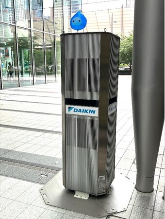 東京ミッドタウン八重洲にて都心型暑熱対策の取り組み「TOKYO COOL PROJECT」を始動