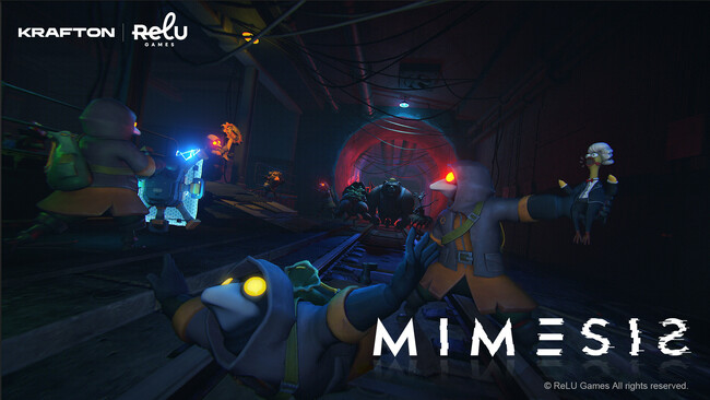 KRAFTON、4人協力型ホラーゲームの『MIMESIS』初の大型アップデートを実施！