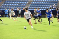 ジュビロ磐田OB選手とヤマハ発動機社員のサッカー交流会を開催