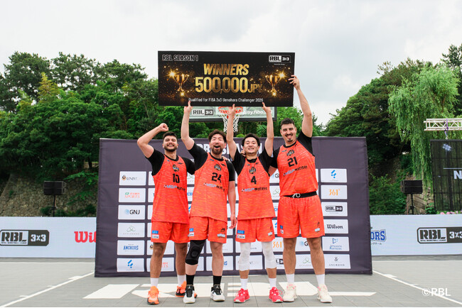 ジェリービーンズグループ提携「上野原サンライズ」男子、地元・山梨上野原開催のFIBA公式国際大会へ出場決定
