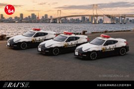 RAI'S 1/64 日産 フェアレディ Z nismo (Z34) 警視庁 RAI'S 1/64 日産 フェアレディ Z nismo (Z34) 警視庁