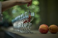 福島の桃が“フルコース”に！「PATISSERIE ASAKO IWAYANAGI」協力による2日間限定のプレミアムペアリングコースを8月6日・7日で初開催