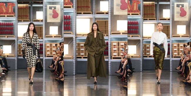 マックスマーラ 2027年リゾートコレクション 「Kinetic Chic」