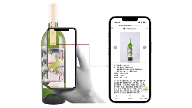 坂城葡萄酒醸造株式会社においてトレーサビリティ・サービス「SHIMENAWA（しめなわ）」を活用した取り組みを実施
