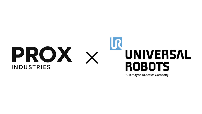 Prox Industries、ユニバーサルロボットとの戦略的パートナーシップにより、Physical AIの産業実装に向けた研究を加速