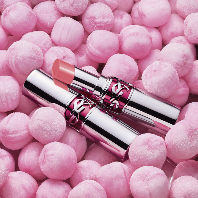 【YSL BEAUTY】人気のリップ「YSL ラブシャイン」シリーズから、スイートなリップカラーが新登場。