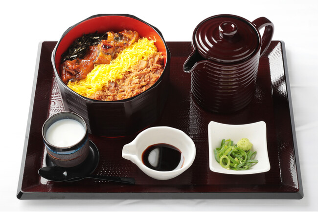 【東筑軒】初のうなぎメニュー新登場。折尾本店で「ひつまめし」を6月22日より発売