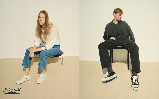 【JACK PURCELL】アーカイブの世界観はそのままに、日常における質と実用性を探求した新シリーズ「JACK PURCELL CL」登場