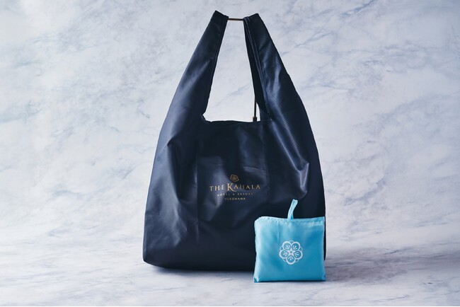 【ザ・カハラ・ホテル＆リゾート 横浜】旅の記憶を日常へ。オリジナルエコバッグを新発売