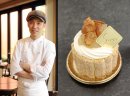 「スリールパティシエオガワ」小川 英彦氏と「シャルロット」 「スリールパティシエオガワ」小川 英彦氏と「シャルロット」