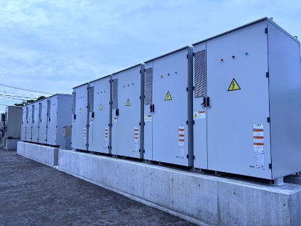 【日本蓄電池株式会社】佐賀県唐津市にて系統用蓄電施設「NC唐津市浜玉町浜崎蓄電所」受電開始