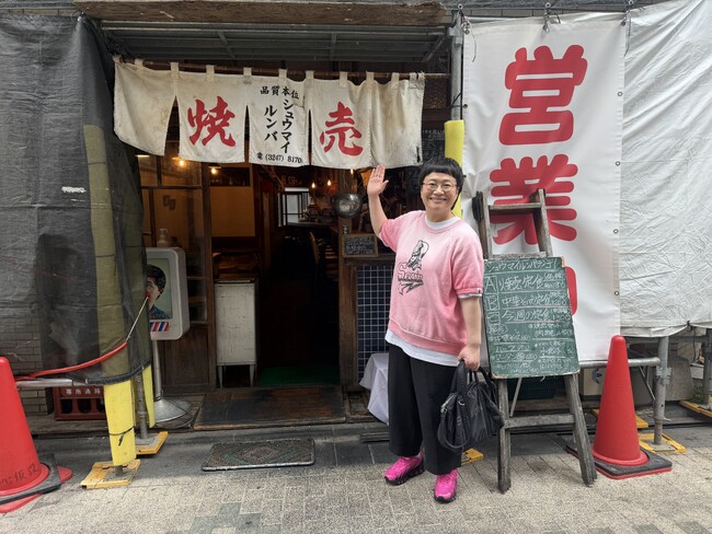“Ｂ食”をめぐるケンコバ考案の番組 第４弾!! ハリセンボン・春菜＆錦鯉・渡辺が再登場！ 「西荻窪に引っ越そうかな」（春菜）「体の悪いところが治りそう」（渡辺）