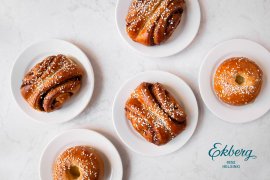 フィンランド最古のベーカリーカフェ「Ekberg(エクベリ)」 フィンランド最古のベーカリーカフェ「Ekberg(エクベリ)」