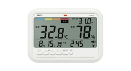 【新製品情報】「大型液晶環境温湿度計 みはりん坊WeLL　AD-5699」を新発売いたしました。