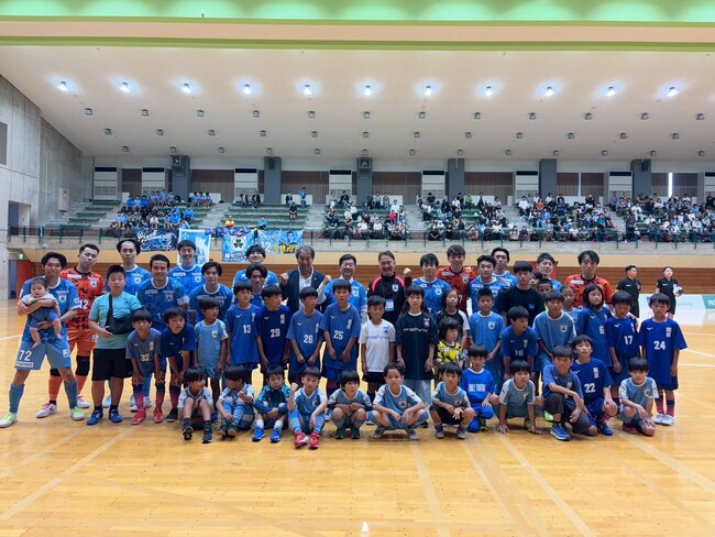 水戸市長・茨城県サッカー協会副会長が激励。マルバ水戸FCホーム開幕戦を開催、7月5日は『水戸市民デー』として710名無料招待