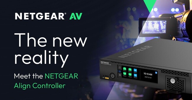 初のAV専用プラットフォーム「Align Controller」を発表
