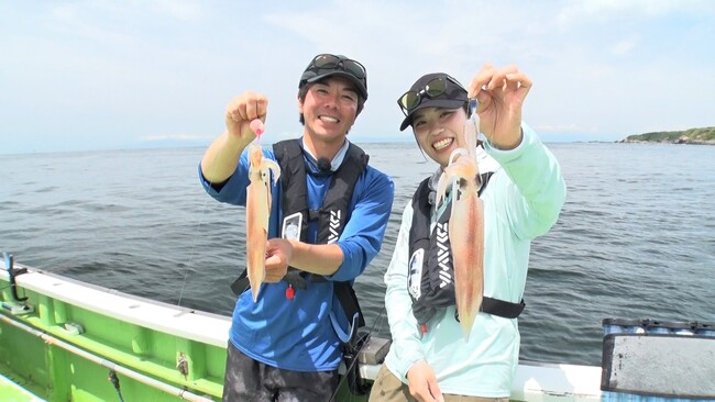 【THEフィッシング】繊細なアタリを見極める！爆釣！相模湾のマルイカ釣り／6月20日(土)放送