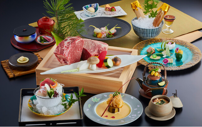 【白良荘グランドホテル】料理長が厳選した和歌山の旬の食材を満喫する「料理長会席～紀州の極み～」や「クエ会席」など秋冬の新プランが登場
