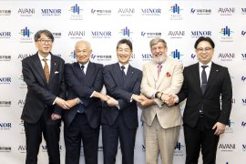(仮称)Avani Kyoto 開発プロジェクト会見 (仮称)Avani Kyoto 開発プロジェクト会見