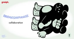 アーティスト『BRIDGE SHIP HOUSE』とグラニフがコラボレーション